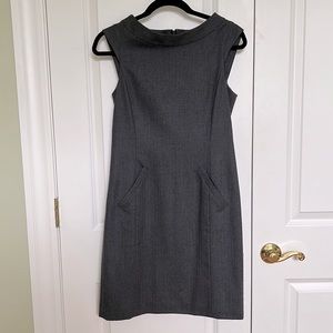 Theory grey dress size 2